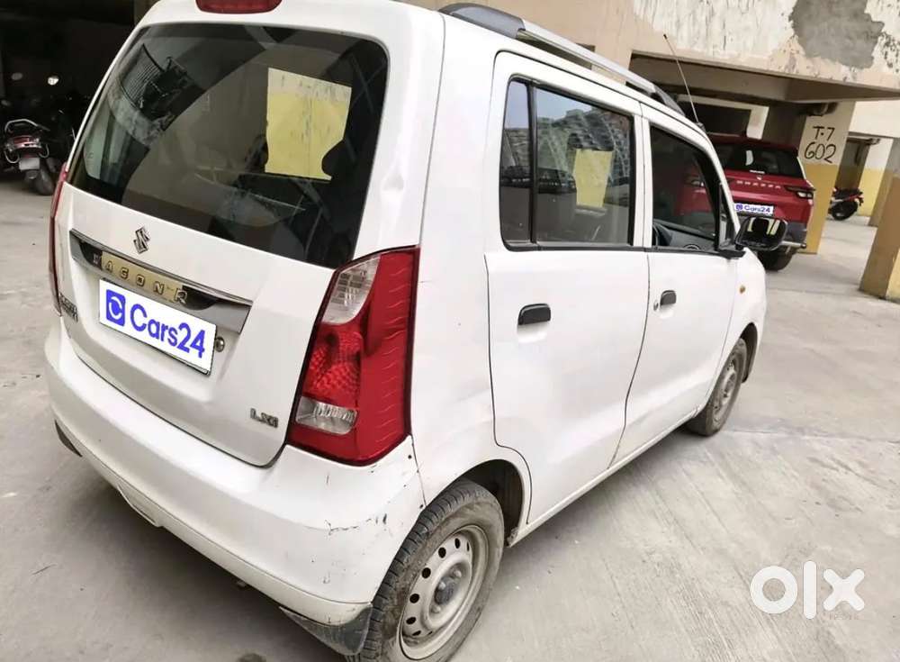 Maruti Suzuki Wagon R 1.0 Lxi Cng, 2012, Petrol