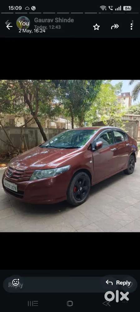 Honda City – Excellent Condition – Single Owner – Well Maintained
Hond