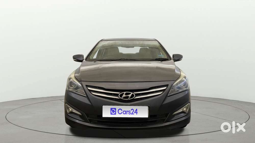 Hyundai Verna [2015-2017] Fluidic 4s 1.6 Vtvt S At, 2015, Petrol