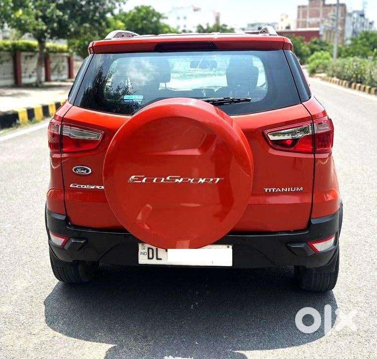 Ford Ecosport 1.5 Ti Vct Mt Titanium, 2015, Petrol
