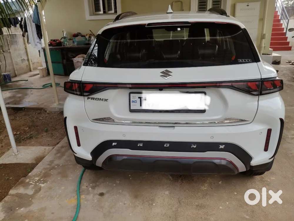 Maruti Suzuki Fronx 2024 Petrol 7500 Km Driven