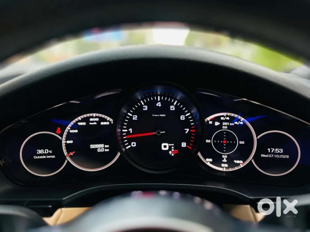 Porsche Cayenne, 2020, Petrol