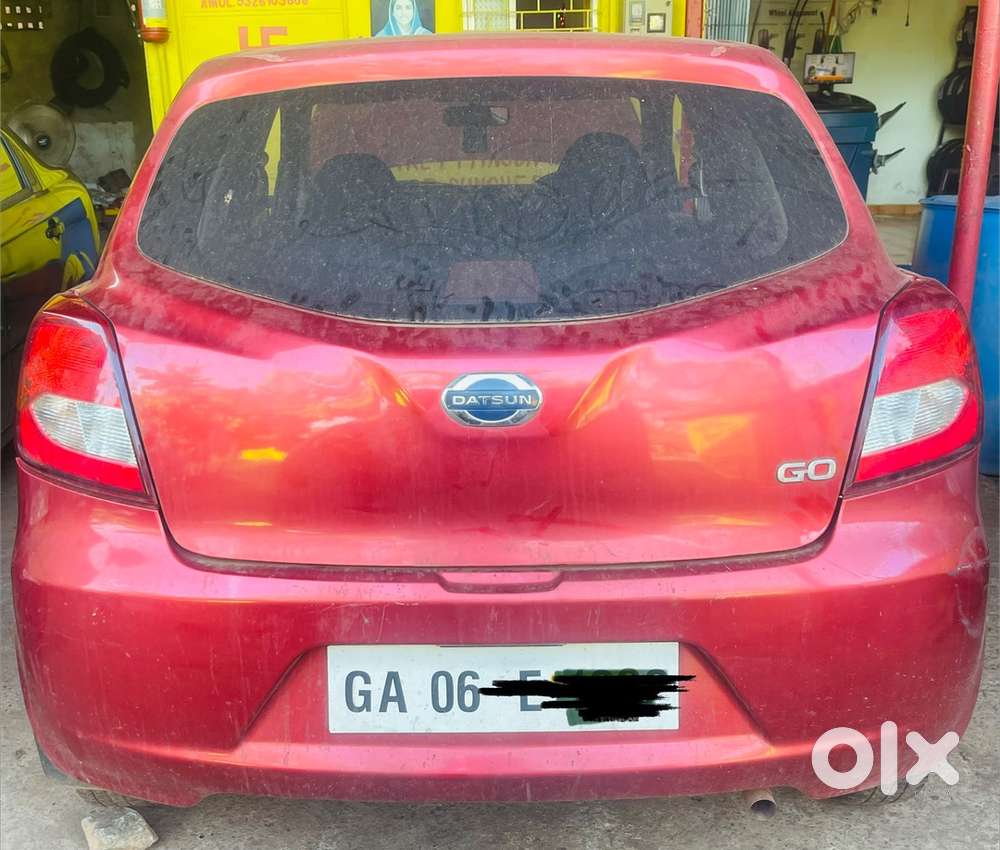 Datsun Go Petrol 2014