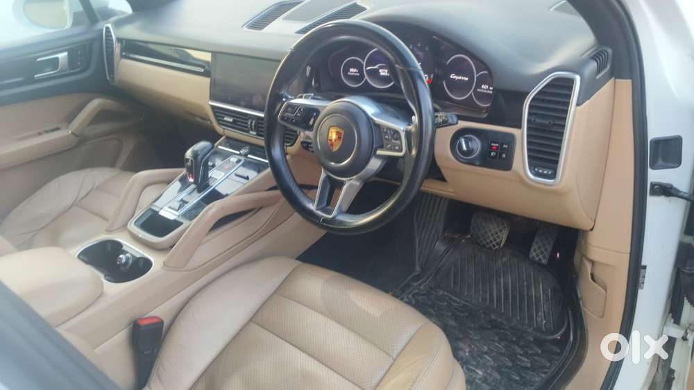 Porsche Cayenne Platinum Edition, 2020, Petrol