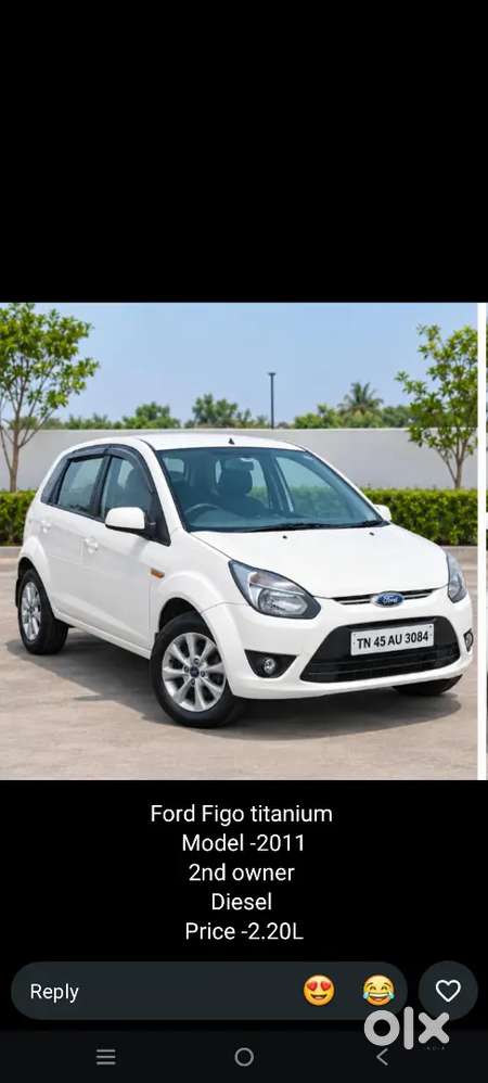Ford Figo Diesel 2011