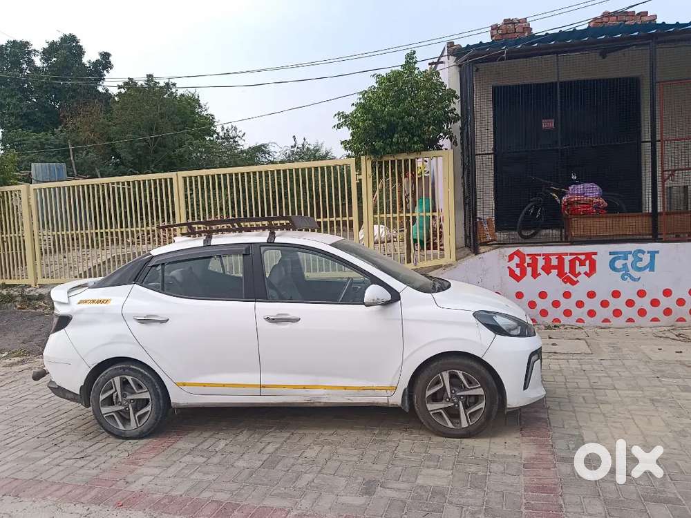 Hyundai Aura 2023 Cng & Hybrids 90000 Km Driven Good Condition