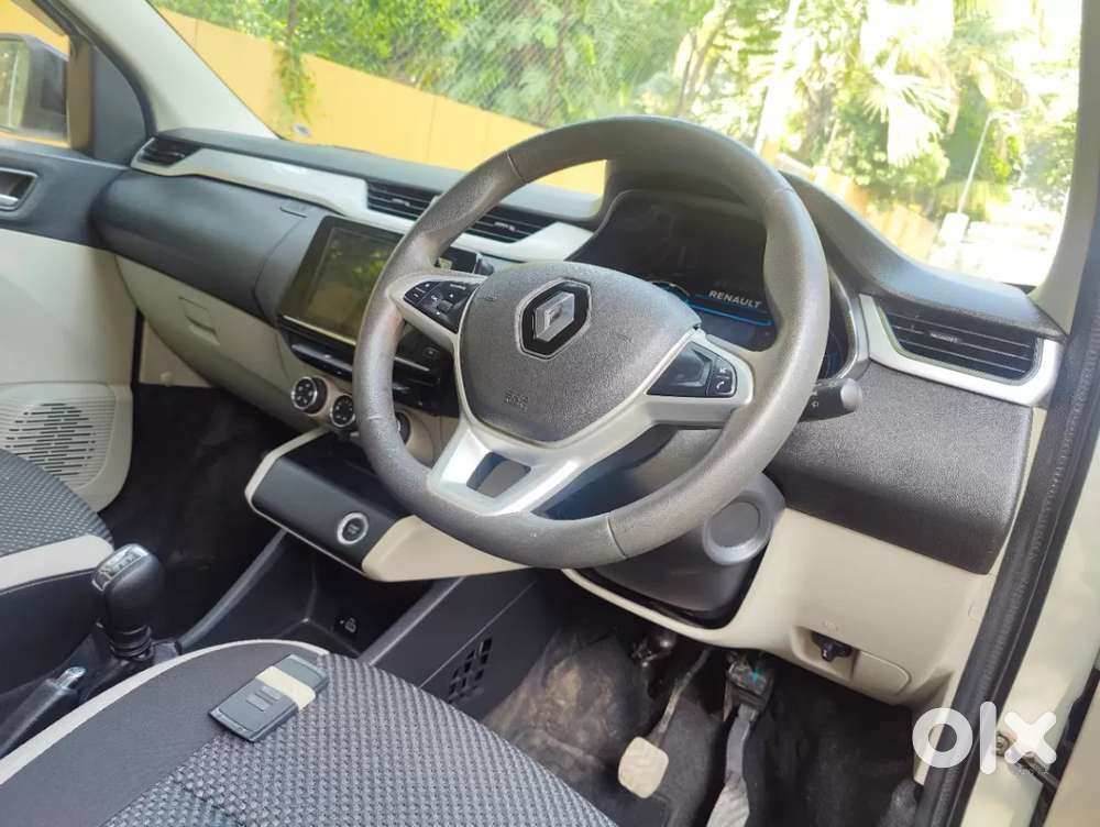 Renault Triber Rxz Easy-r Amt Dual Tone, 2023, Petrol