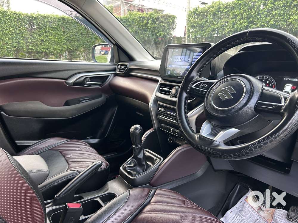 Maruti Suzuki Grand Vitara 1.5 Sigma Smart Hybrid, 2024, Petrol