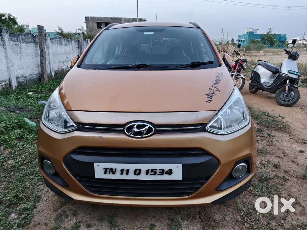 Hyundai Grand I10 Sportz 2015