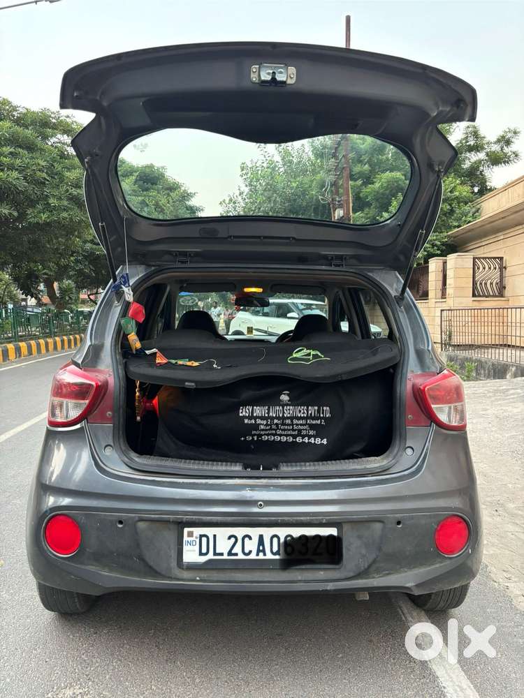 Hyundai Grand I10 Magna Blue Drive, 2016, Cng & Hybrids