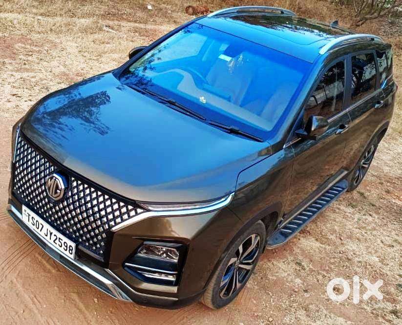 Mg Hector Plus, 2023