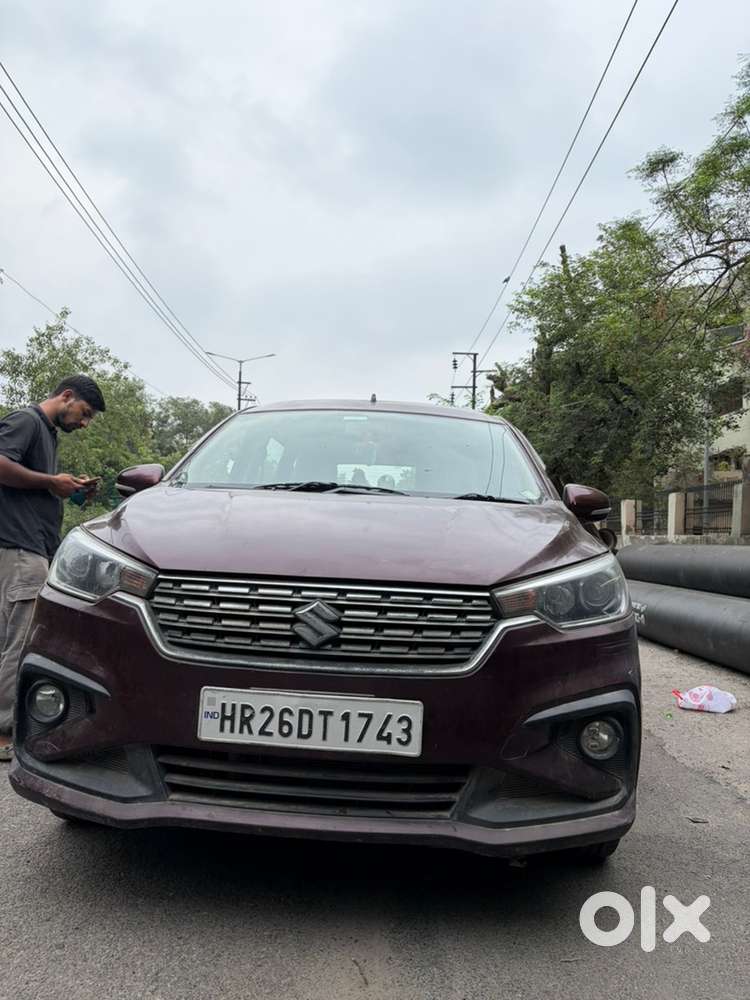 Maruti Ertiga Hybrid 2019