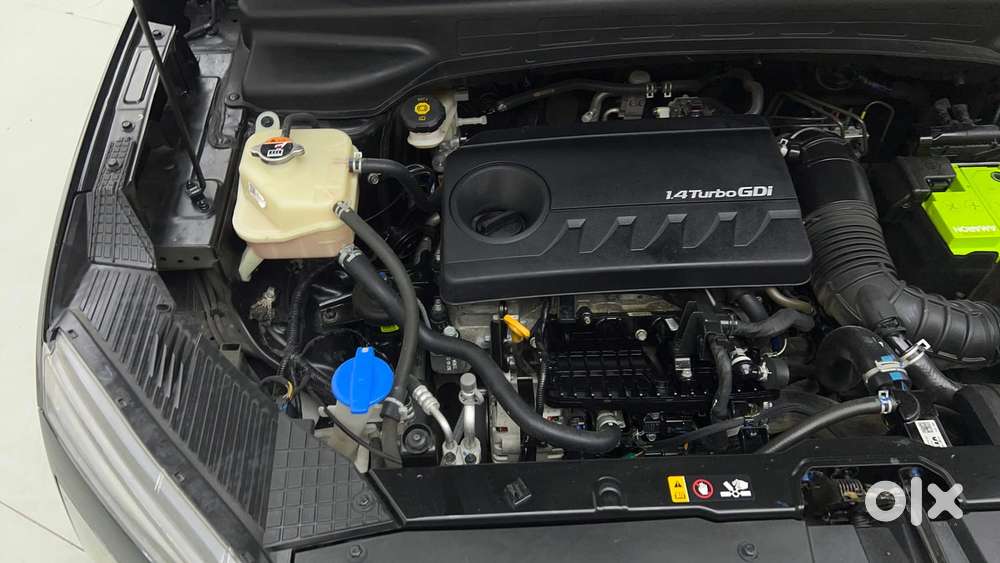 Hyundai Creta 1.4 Sx (o) Turbo Petrol Dct, 2022, Petrol