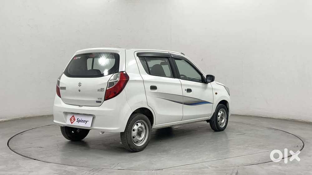 Maruti Suzuki Alto K10 1.0 Vxi Amt, 2015, Petrol