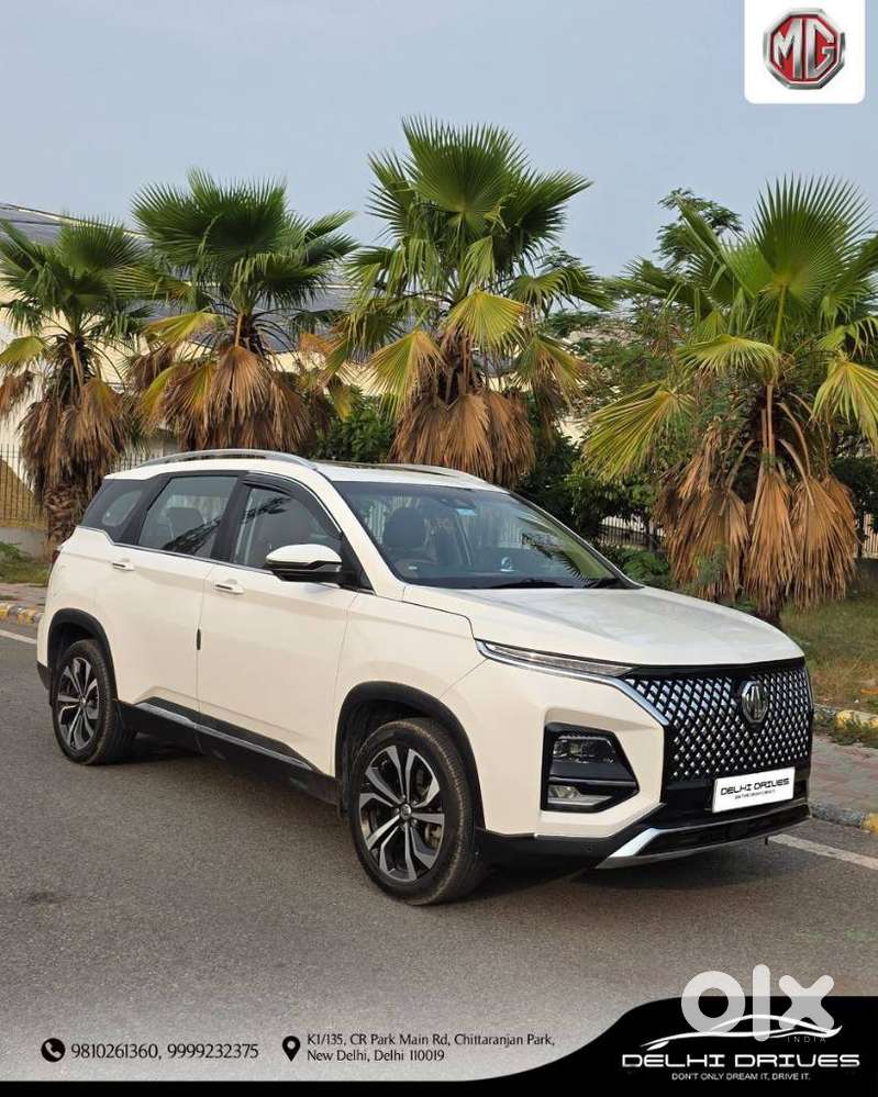 Mg Hector Plus Savvy Pro 1.5 Turbo Petrol Cvt 7 Str, 2023, Petrol