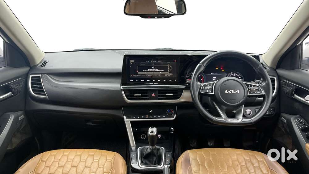 Kia Seltos 1.5 Htx+ Diesel Imt, 2021, Diesel