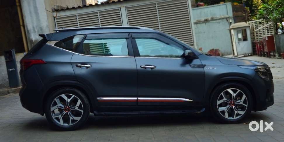 Kia Seltos 1.4 X-line Dct, 2022, Petrol