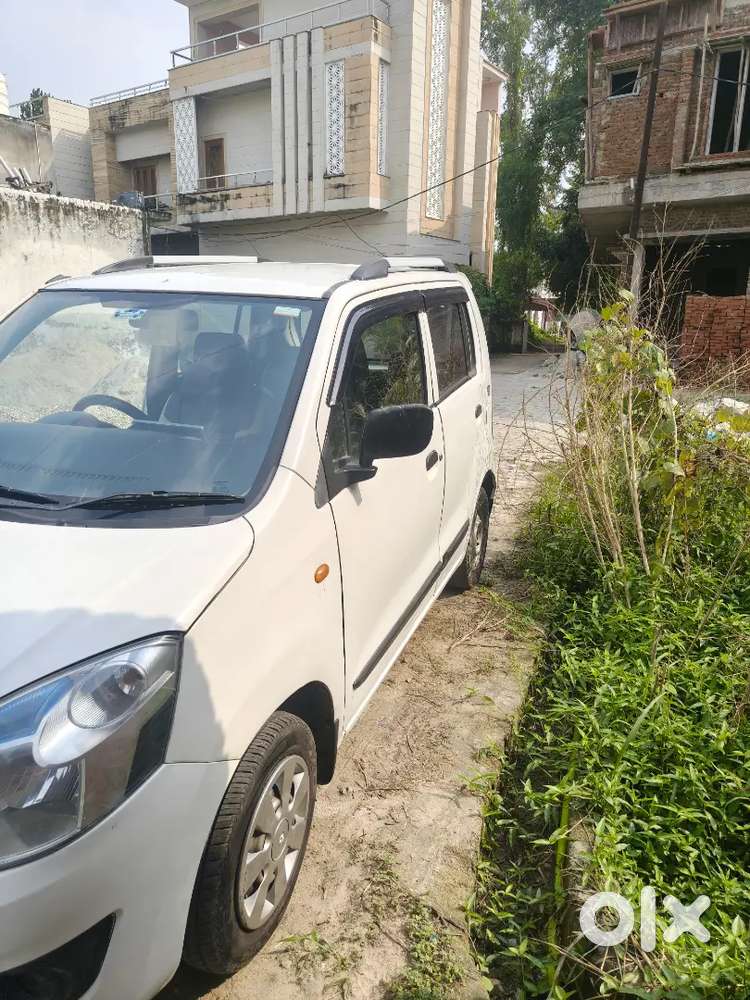 Wagon R Lxi 2013 Cng