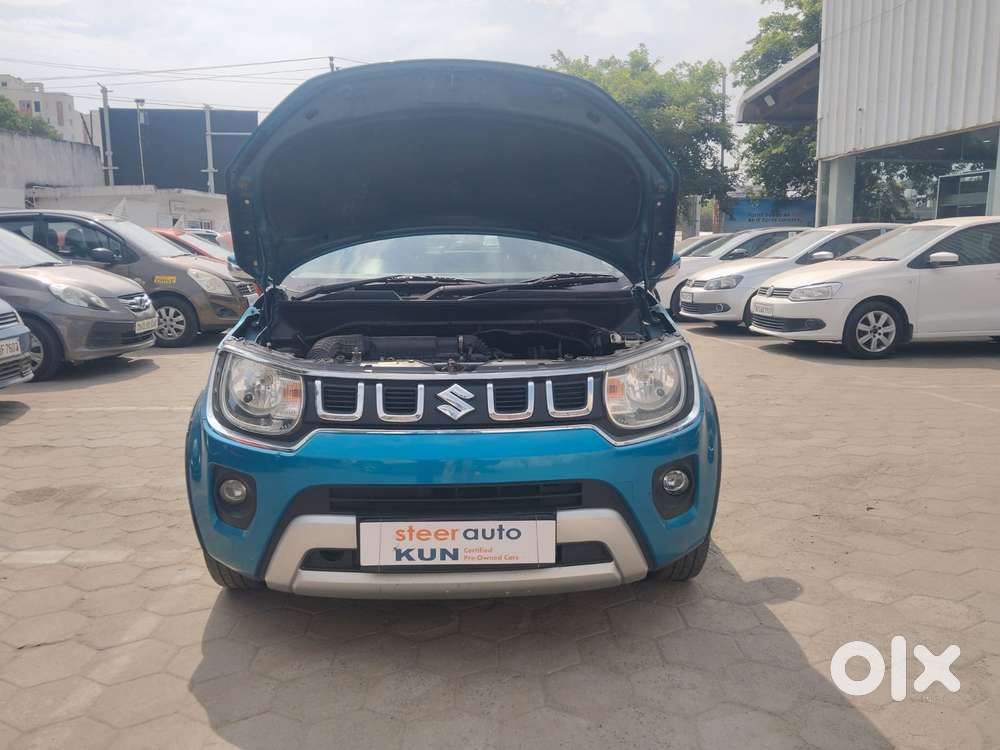 Maruti Suzuki Ignis 1.3 Amt Zeta, 2021, Petrol