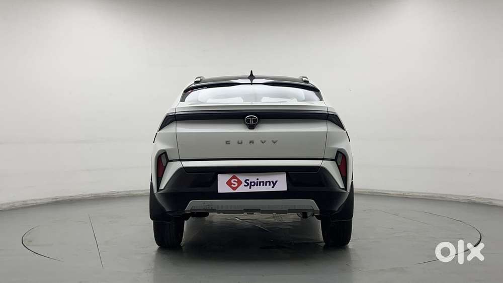 Tata Curvv Accomplished S 1.2 Revotron Petrol 7dca, 2024, Petrol