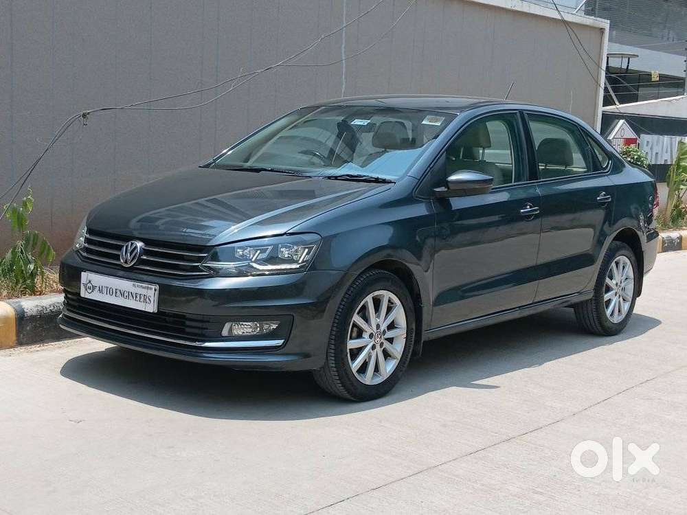 Volkswagen Vento 1.2 Tsi Highline At, 2017, Petrol