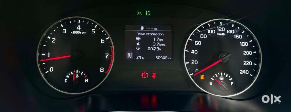 Kia Seltos Htk Plus G, 2022, Petrol