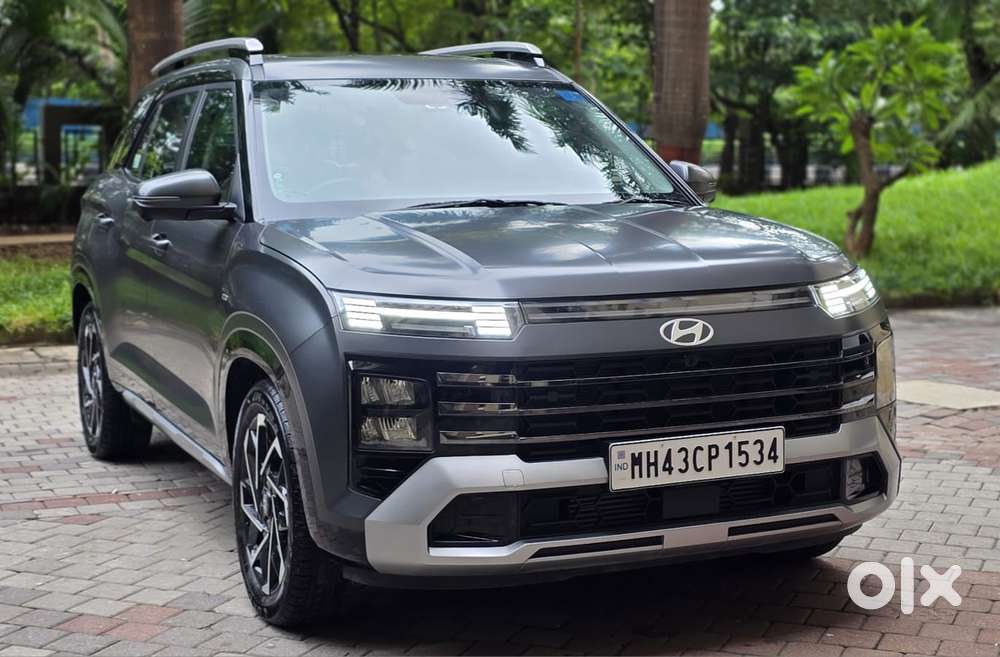 Hyundai Alcazar 1.5 Tdct Signature (o) 7s Petrol, 2025, Petrol