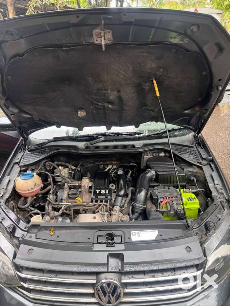Volkswagen Vento, 2017, Petrol