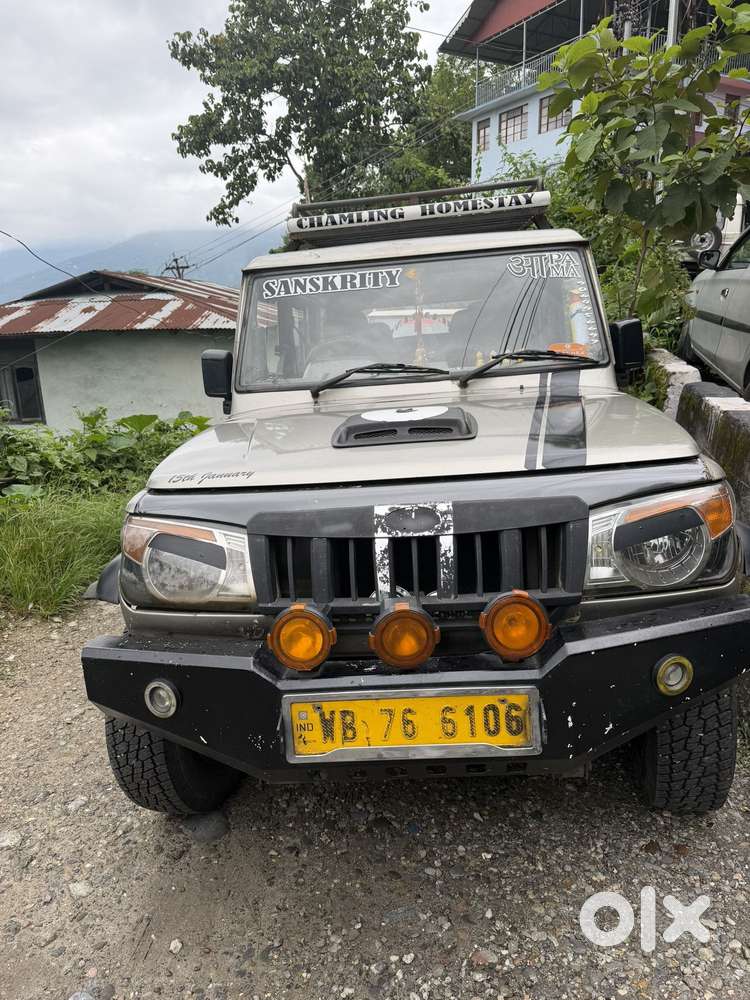 Mahindra Bolero Di - Ac Bs Iii, 2010, Diesel
