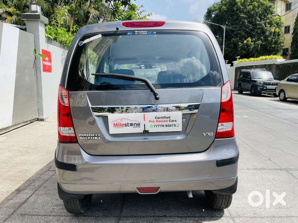 Maruti Suzuki Wagon R Vxi, 2011, Petrol