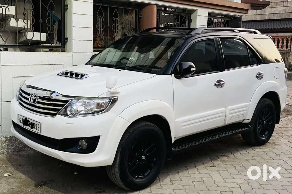 Toyota Fortuner Diesel Well Maintained