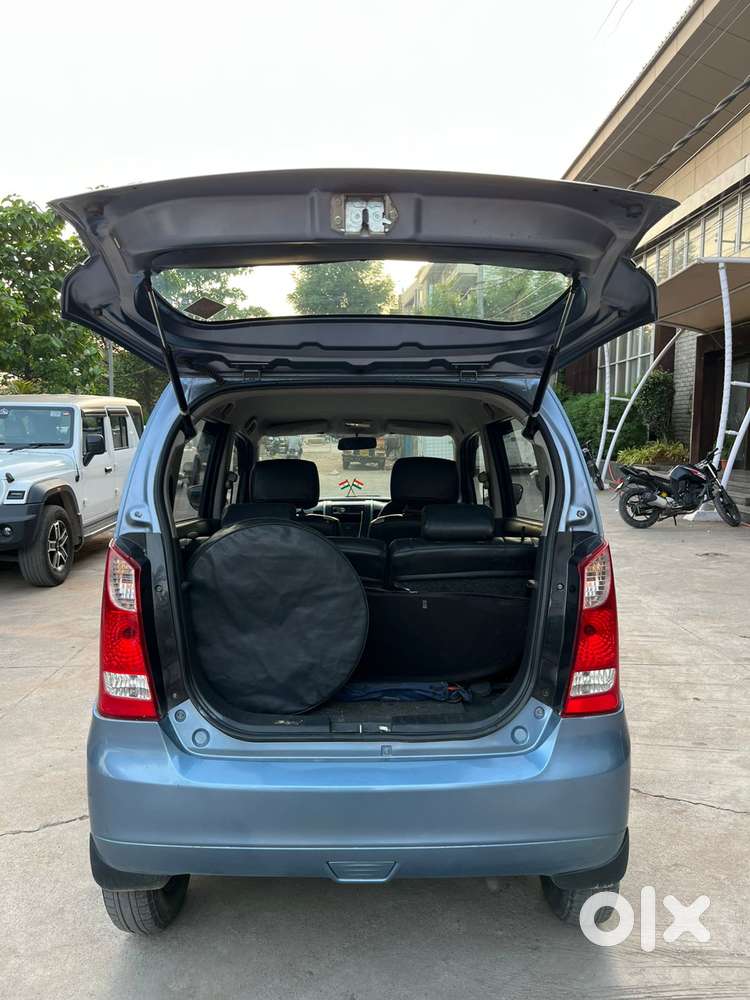 Maruti Suzuki Wagon R Lxi Cng, 2011, Petrol