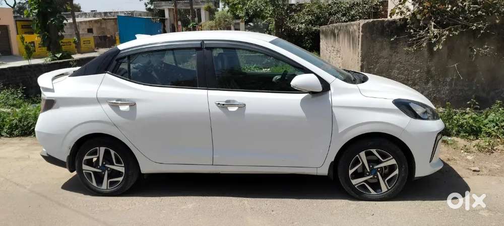 Hyundai Aura 2023 Cng & Hybrids Well Maintained