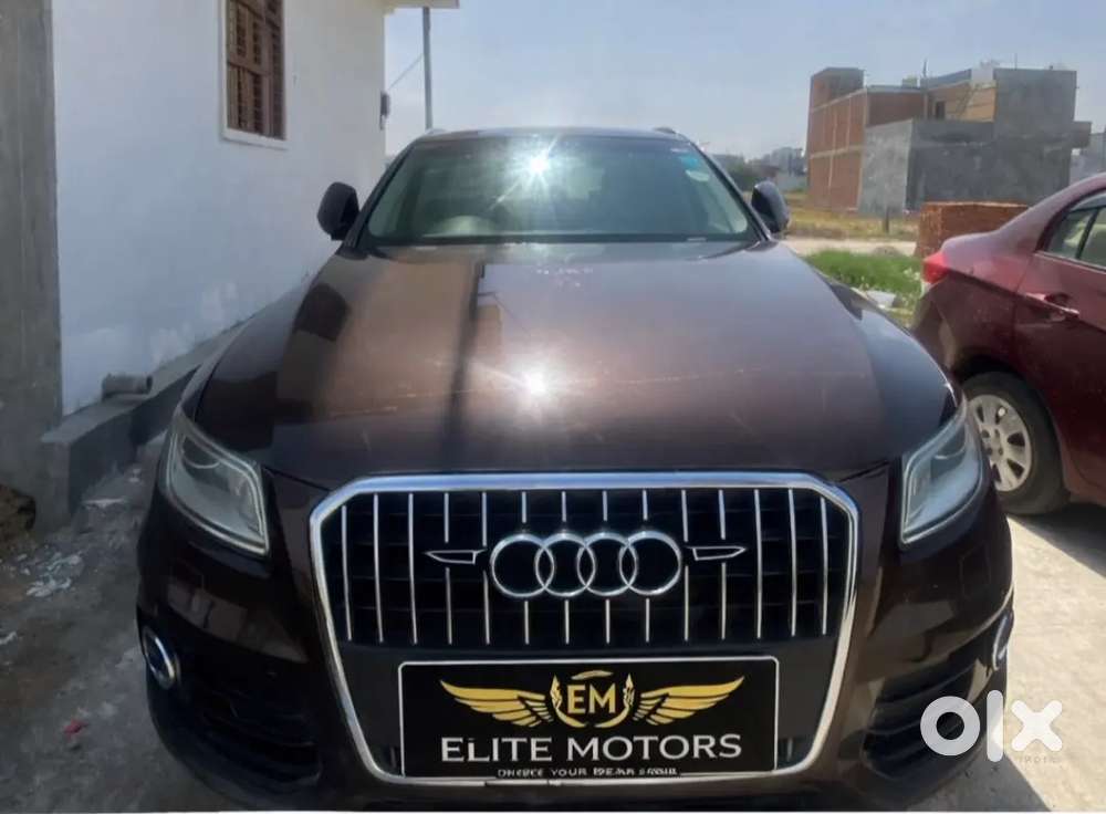 Audi Q5 2015 Diesel Well Maintained