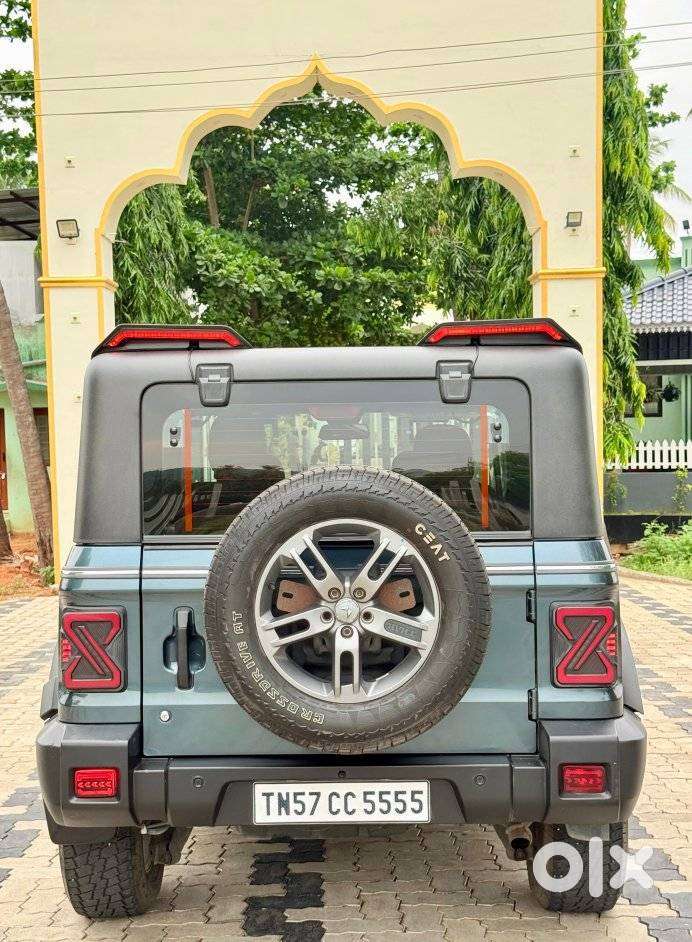 Mahindra Thar Lx Hard Top Diesel Mt 4wd, 2023, Diesel