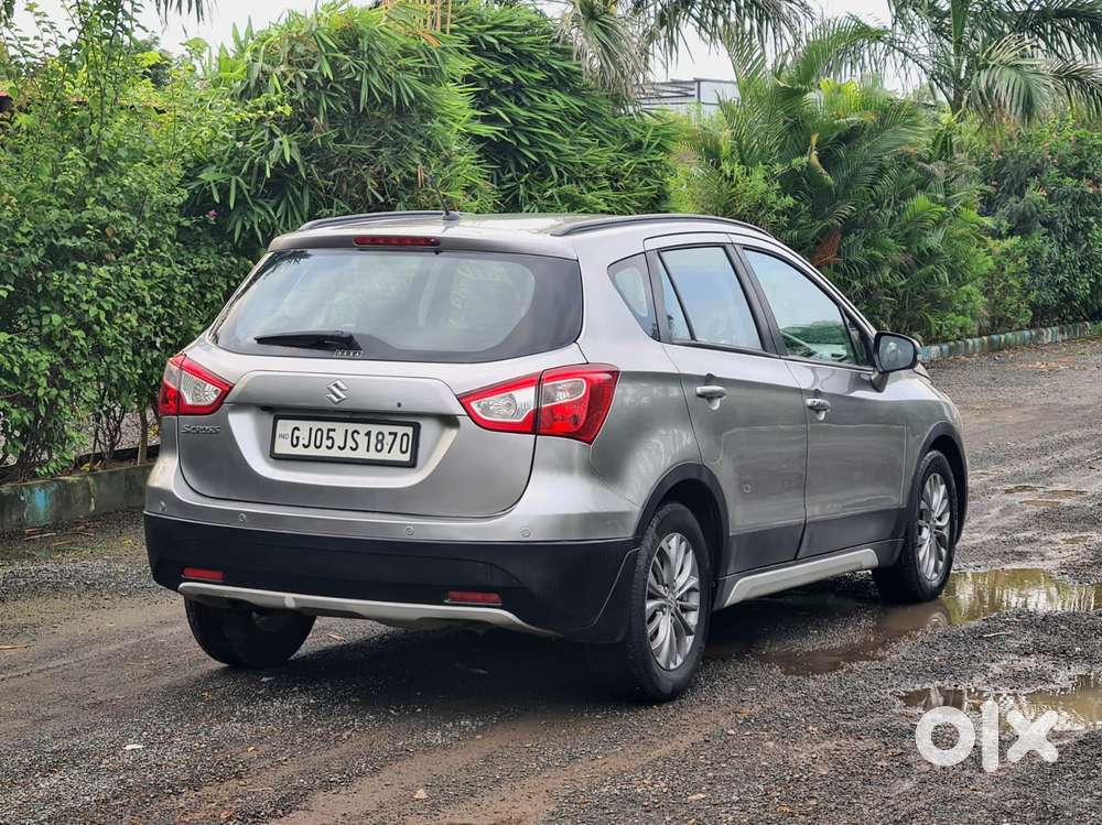 Maruti Suzuki S-cross 1.5 Zeta, 2017, Diesel