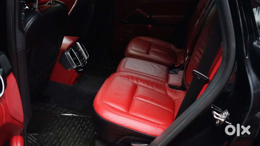 Porsche Cayenne Coupe 2015
