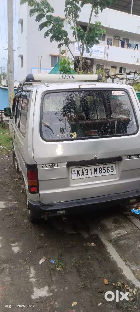 Maruti Suzuki Omni 2013 Lpg 128000 Km Driven