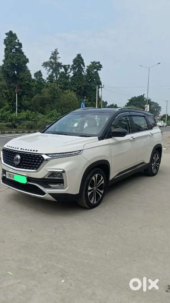 Mg Hector 2021 Diesel Well Maintained Top Model