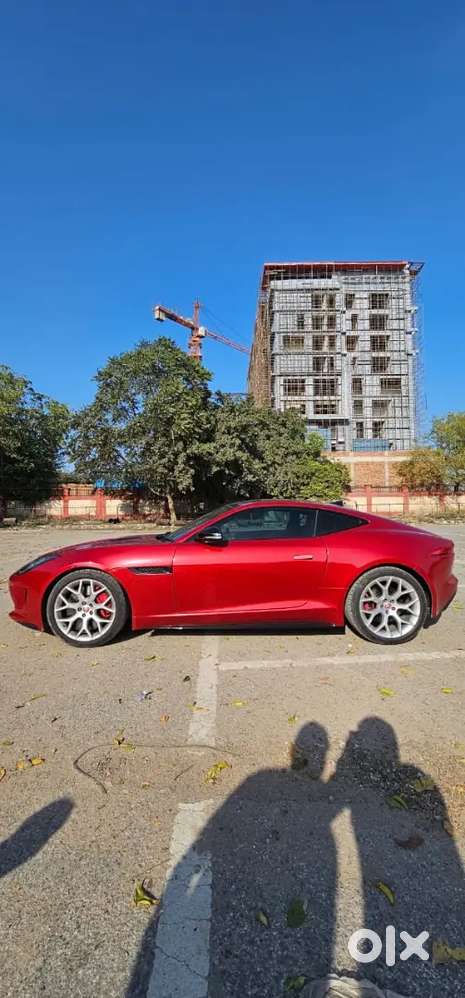 Jaguar F Type 2018 Fabulous Condition.
