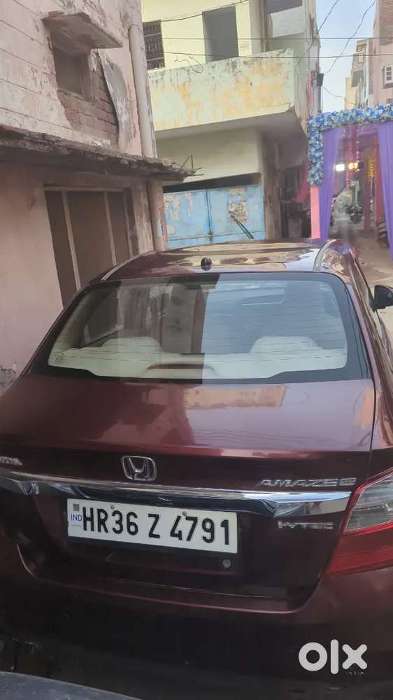 Honda Amaze 2016 Cng & Hybrids 115000 Km Driven