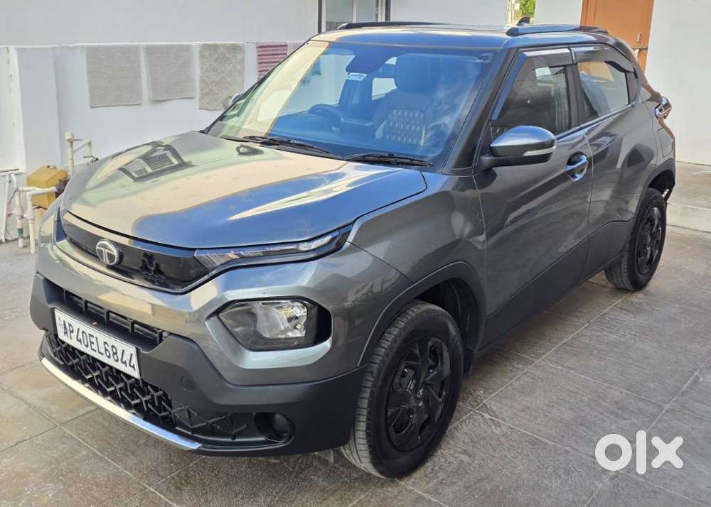 Tata Punch 1.2 Revotron Adventure Camo Rhythm, 2024, Petrol