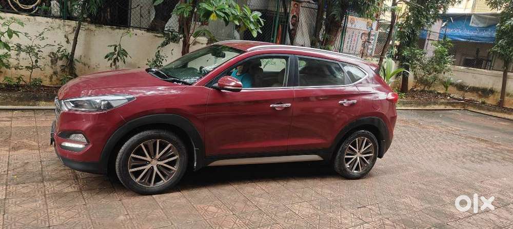 Hyundai Tucson 2.0 Dual Vtvt 2wd At Gls, 2017, Petrol