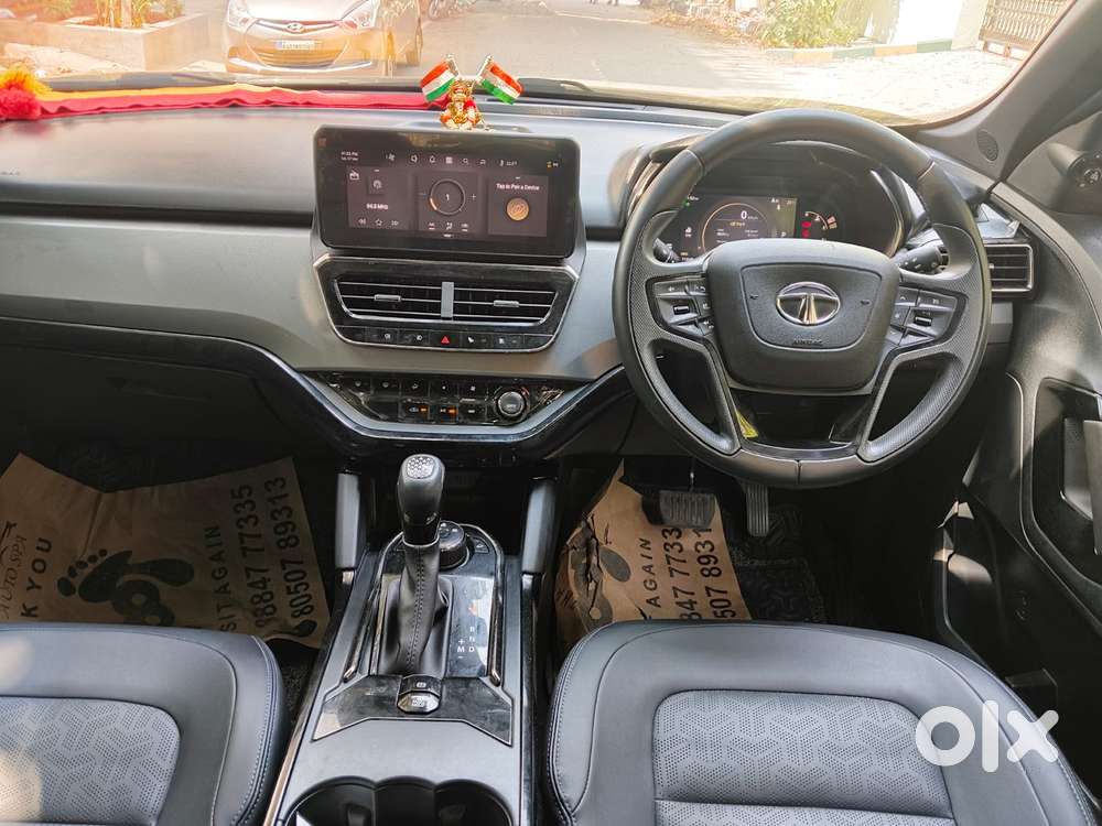 Tata Harrier Xza Plus Dark Edition, 2024, Diesel