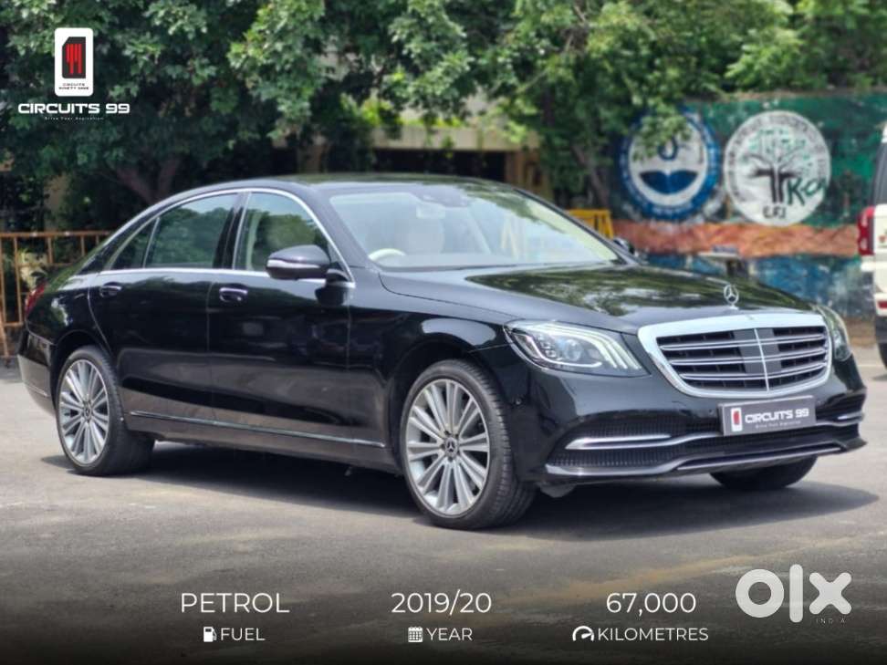 Mercedes-benz S-class S 450 4matic, 2019, Petrol