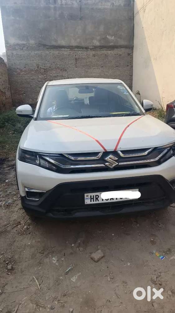 Maruti Suzuki Brezza 1.5 Lxi Cng 2026 Govt. Officer Driven