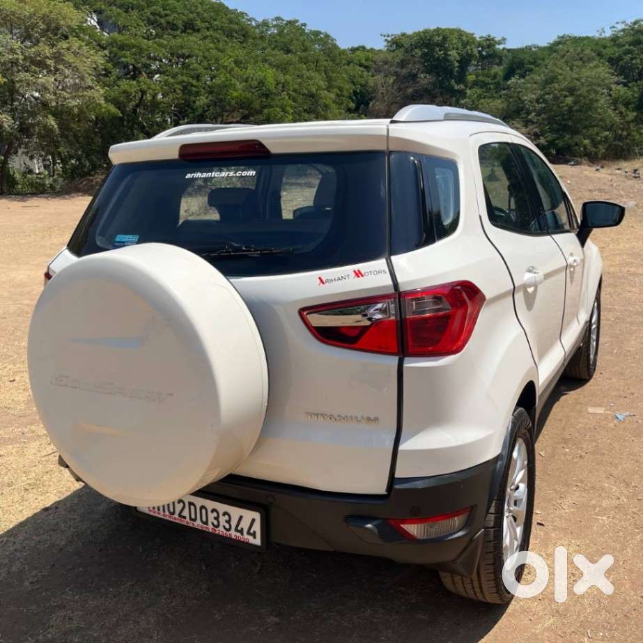 Ford Ecosport 1.5 Petrol Titanium, 2015, Petrol