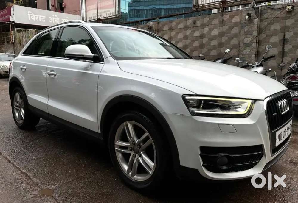 Audi Q3 2012 Diesel Well Maintained
