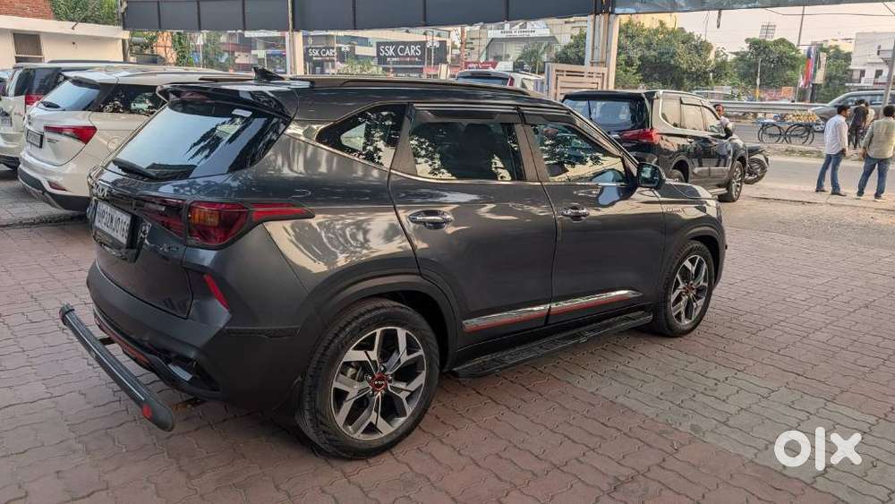 Kia Seltos X Line 1.4 Dct, 2021, Diesel