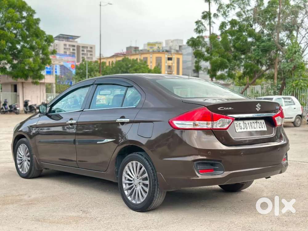 Maruti Suzuki Ciaz Zdi Plus Shvs, 2017, Diesel
